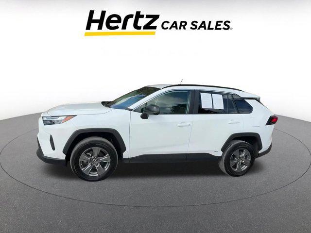 used 2024 Toyota RAV4 Hybrid car, priced at $31,725