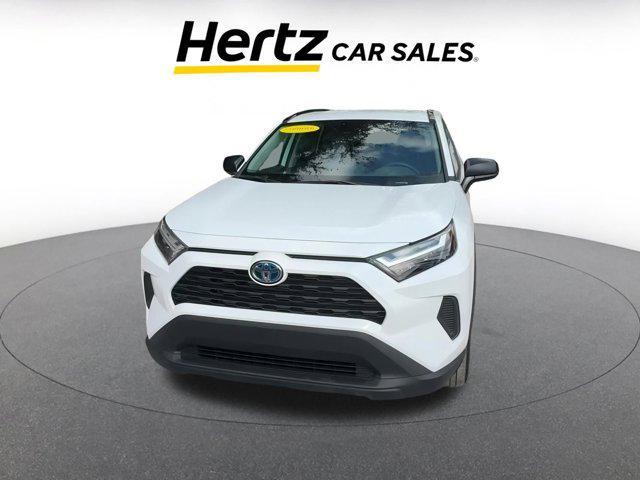 used 2024 Toyota RAV4 Hybrid car, priced at $31,725