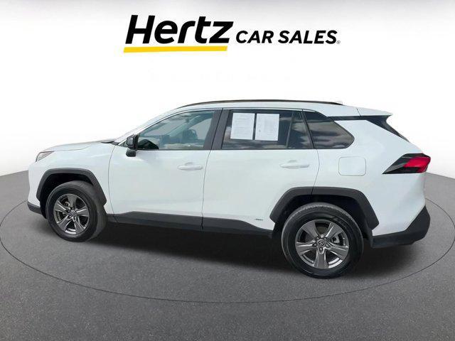 used 2024 Toyota RAV4 Hybrid car, priced at $31,725