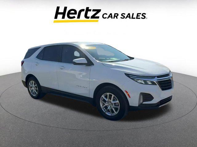 used 2022 Chevrolet Equinox car, priced at $17,198