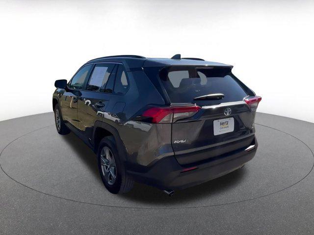 used 2025 Toyota RAV4 Hybrid car, priced at $32,667