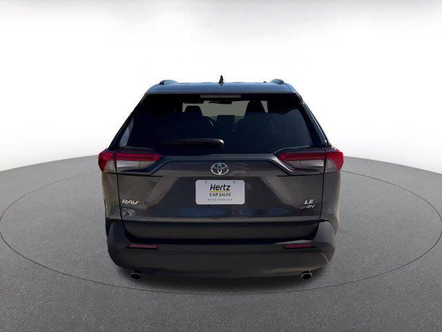 used 2025 Toyota RAV4 Hybrid car, priced at $32,667