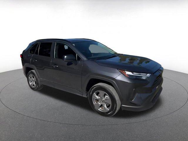 used 2025 Toyota RAV4 Hybrid car, priced at $32,667
