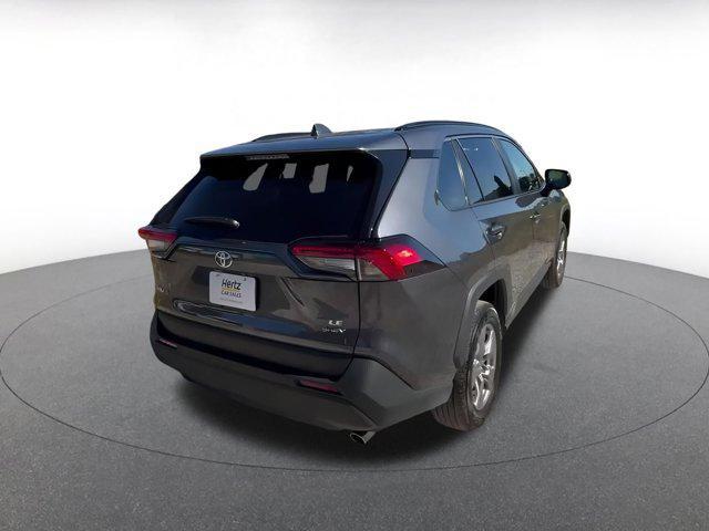used 2025 Toyota RAV4 Hybrid car, priced at $32,667