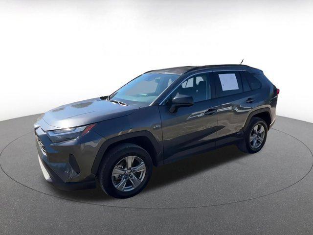 used 2025 Toyota RAV4 Hybrid car, priced at $32,667