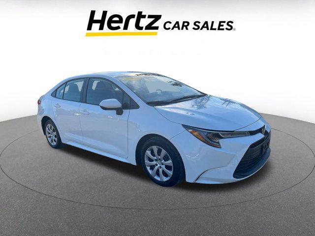 used 2023 Toyota Corolla car, priced at $19,818