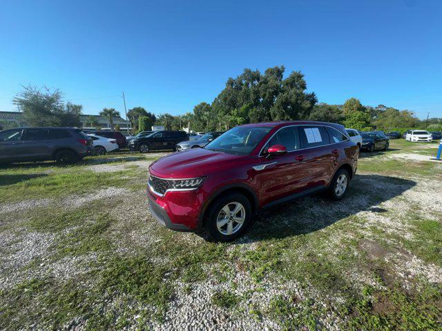 used 2023 Kia Sorento car, priced at $23,322