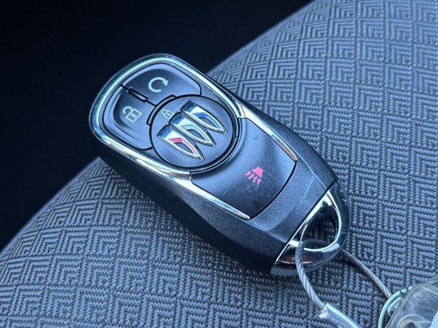 used 2025 Buick Encore GX car, priced at $19,667