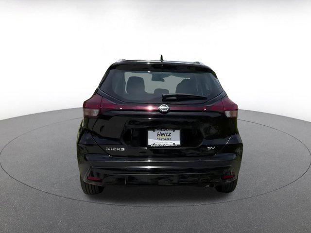 used 2024 Nissan Kicks car, priced at $17,640