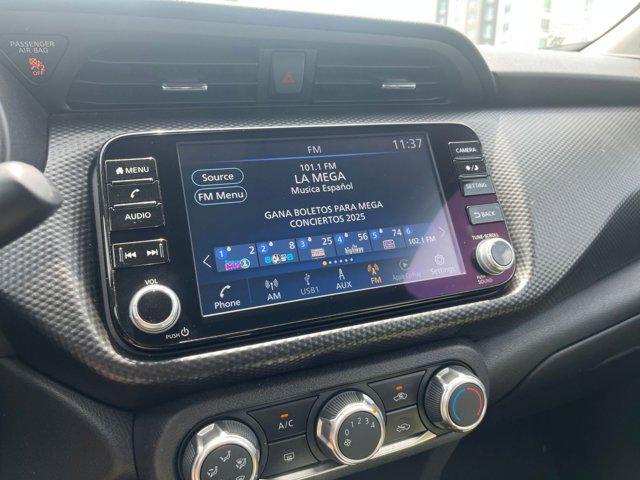 used 2024 Nissan Kicks car, priced at $17,640