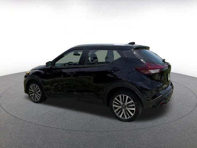 used 2024 Nissan Kicks car, priced at $17,640