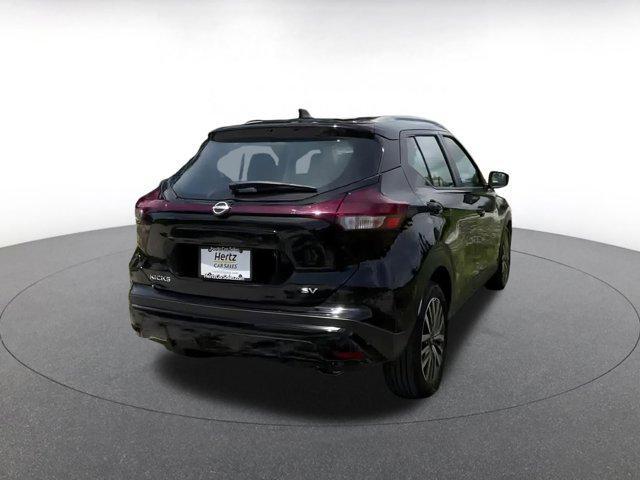 used 2024 Nissan Kicks car, priced at $17,640