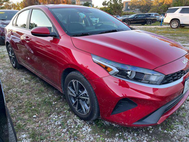 used 2024 Kia Forte car, priced at $17,582