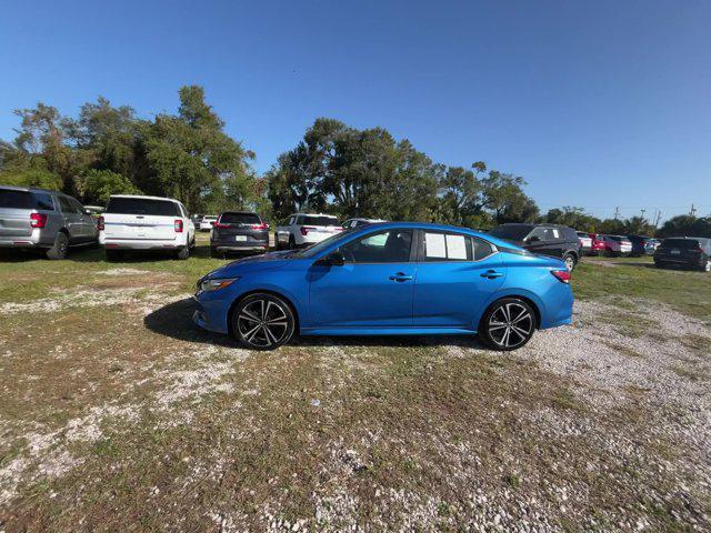 used 2021 Nissan Sentra car, priced at $16,389