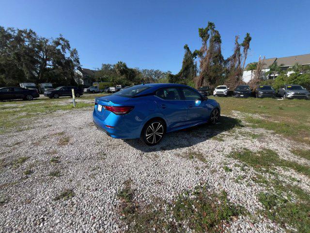 used 2021 Nissan Sentra car, priced at $16,389