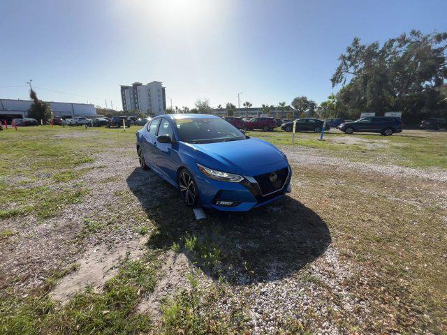 used 2021 Nissan Sentra car, priced at $16,389