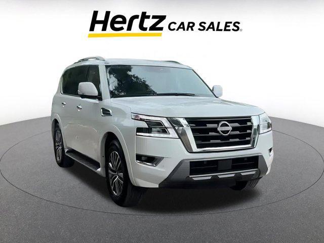 used 2023 Nissan Armada car, priced at $35,642