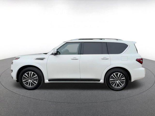 used 2023 Nissan Armada car, priced at $34,587