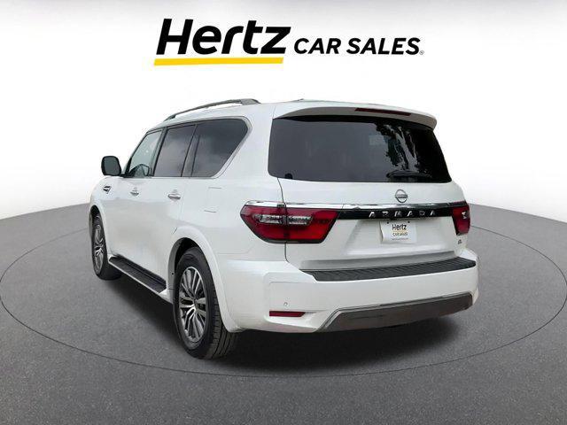 used 2023 Nissan Armada car, priced at $35,642