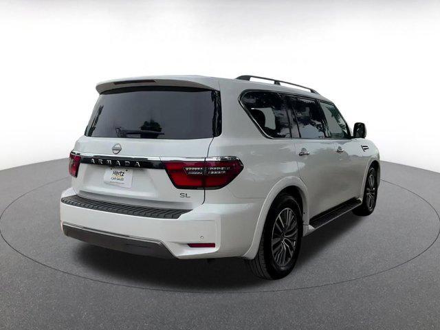 used 2023 Nissan Armada car, priced at $34,587