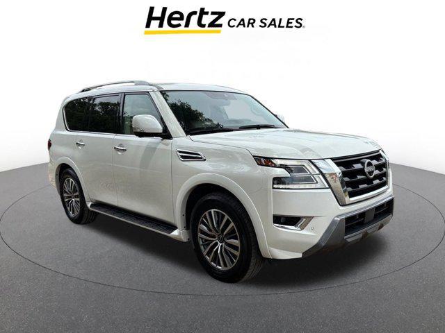 used 2023 Nissan Armada car, priced at $34,587