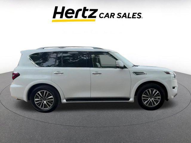 used 2023 Nissan Armada car, priced at $35,642