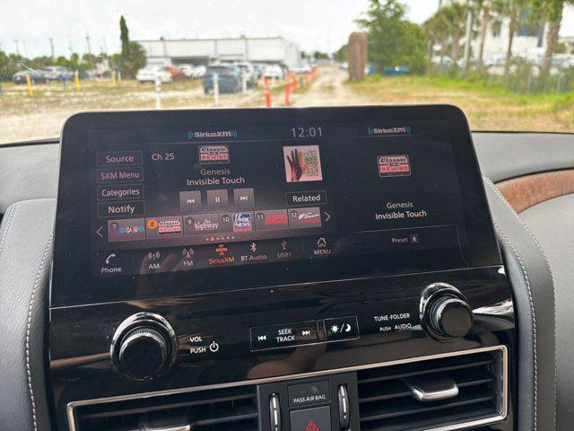 used 2023 Nissan Armada car, priced at $35,642