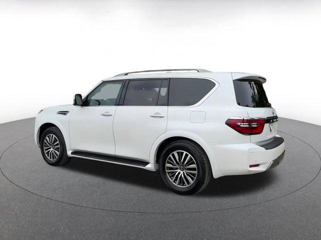 used 2023 Nissan Armada car, priced at $34,587