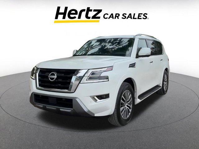 used 2023 Nissan Armada car, priced at $35,642