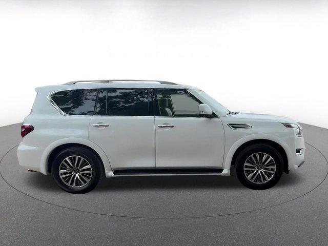 used 2023 Nissan Armada car, priced at $34,587