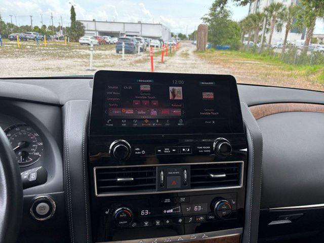 used 2023 Nissan Armada car, priced at $35,642