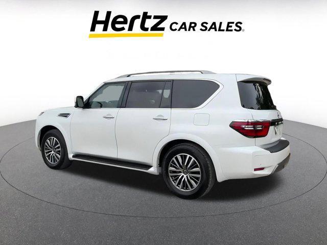 used 2023 Nissan Armada car, priced at $35,642