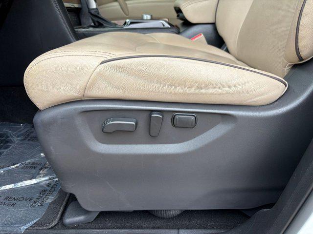 used 2023 Nissan Armada car, priced at $35,642