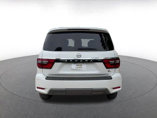 used 2023 Nissan Armada car, priced at $34,587