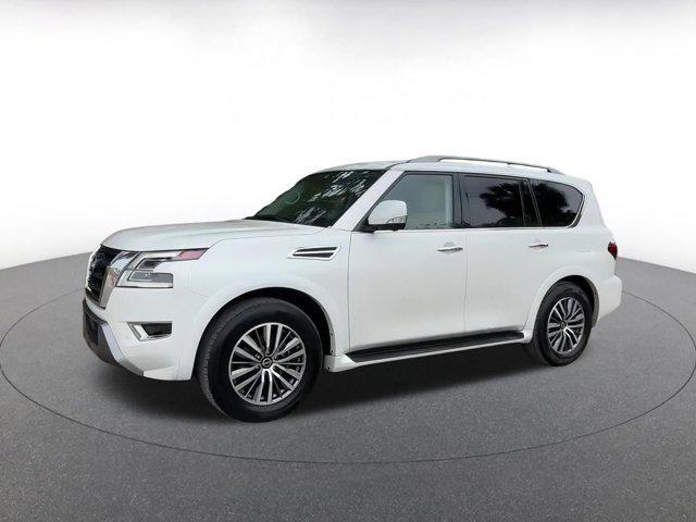 used 2023 Nissan Armada car, priced at $34,587