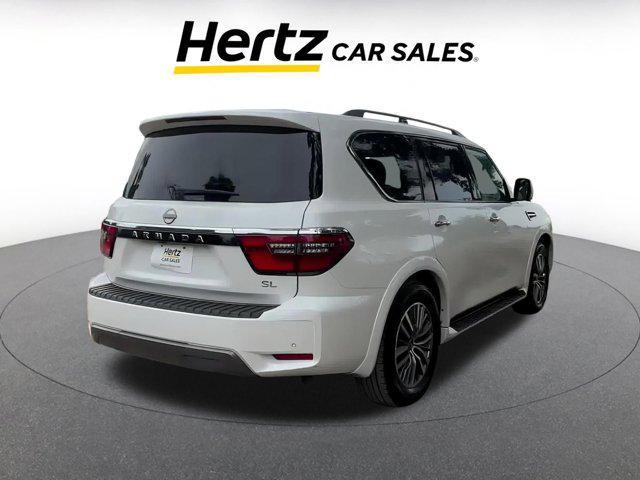 used 2023 Nissan Armada car, priced at $35,642