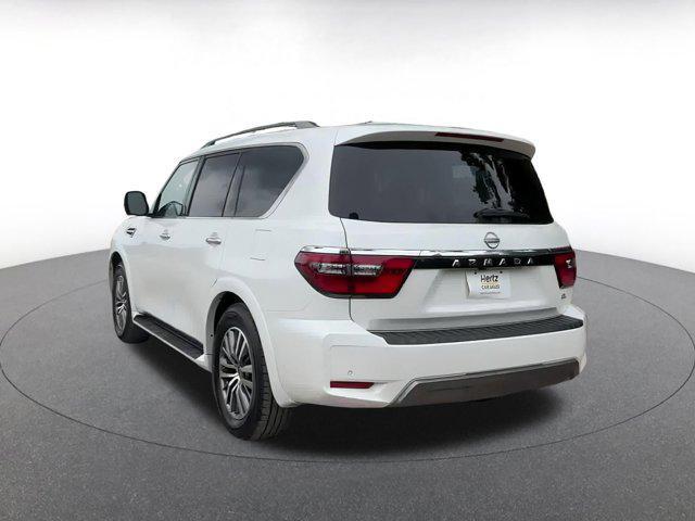 used 2023 Nissan Armada car, priced at $34,587