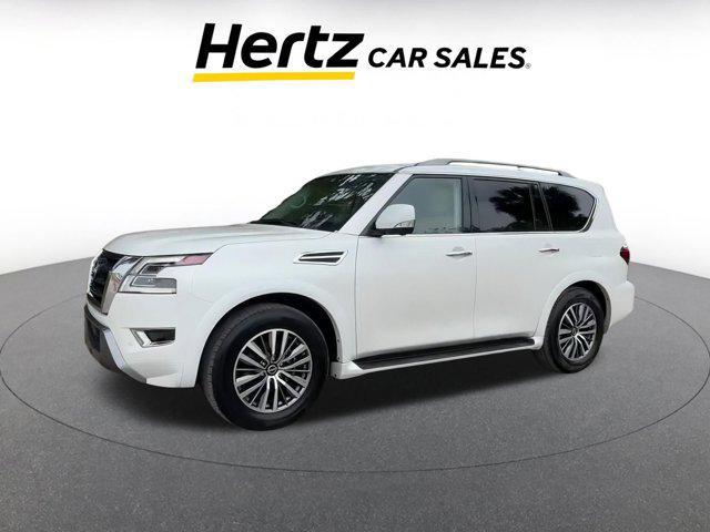 used 2023 Nissan Armada car, priced at $35,642