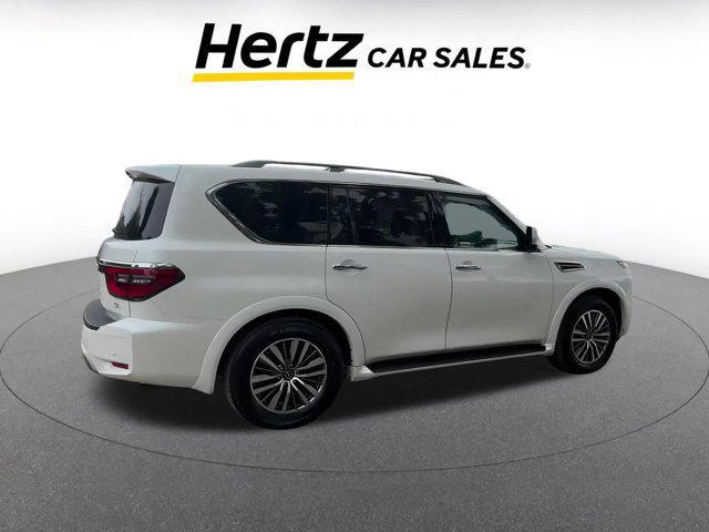 used 2023 Nissan Armada car, priced at $35,642