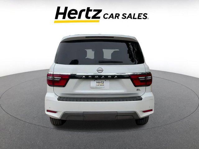 used 2023 Nissan Armada car, priced at $35,642