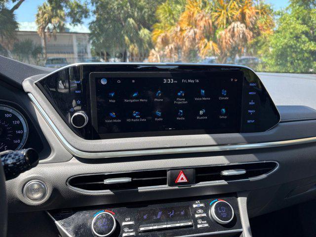 used 2023 Hyundai Sonata car, priced at $19,533