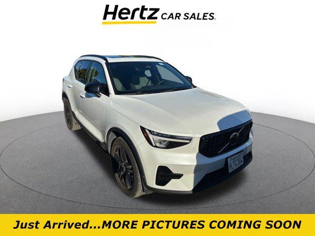 used 2024 Volvo XC40 car, priced at $28,159