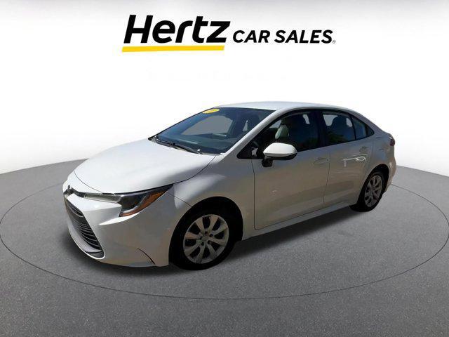 used 2024 Toyota Corolla car, priced at $20,653