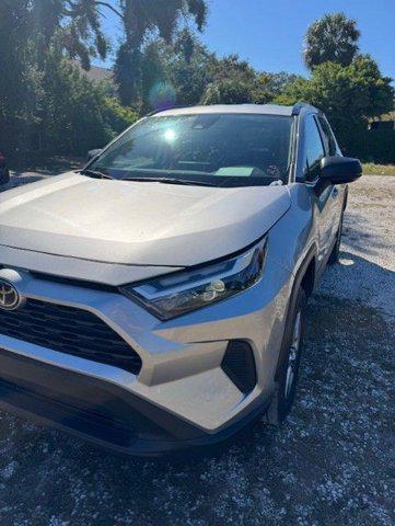 used 2025 Toyota RAV4 Hybrid car, priced at $32,581