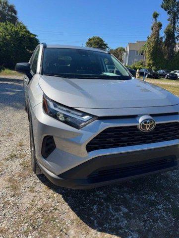 used 2025 Toyota RAV4 Hybrid car, priced at $32,581