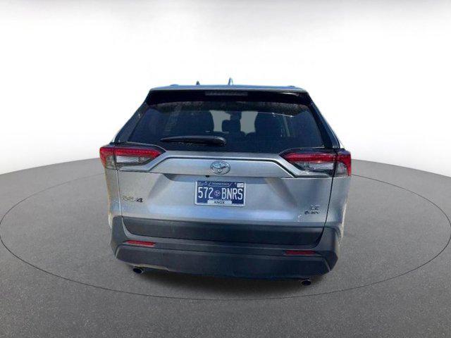 used 2025 Toyota RAV4 Hybrid car, priced at $32,581