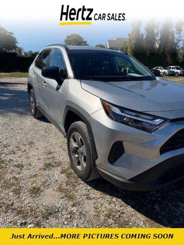 used 2025 Toyota RAV4 Hybrid car, priced at $32,581