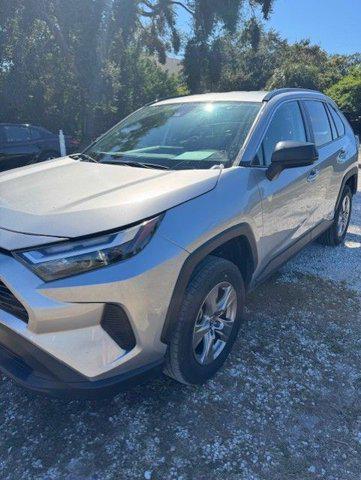 used 2025 Toyota RAV4 Hybrid car, priced at $32,581