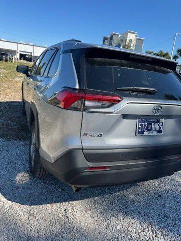 used 2025 Toyota RAV4 Hybrid car, priced at $32,581