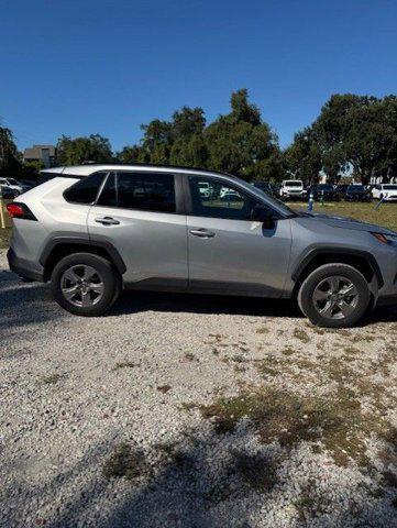 used 2025 Toyota RAV4 Hybrid car, priced at $32,581